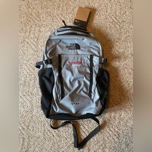 North Face backpack Toyota Racing